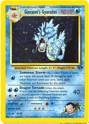 005 Giovanni's Gyarados